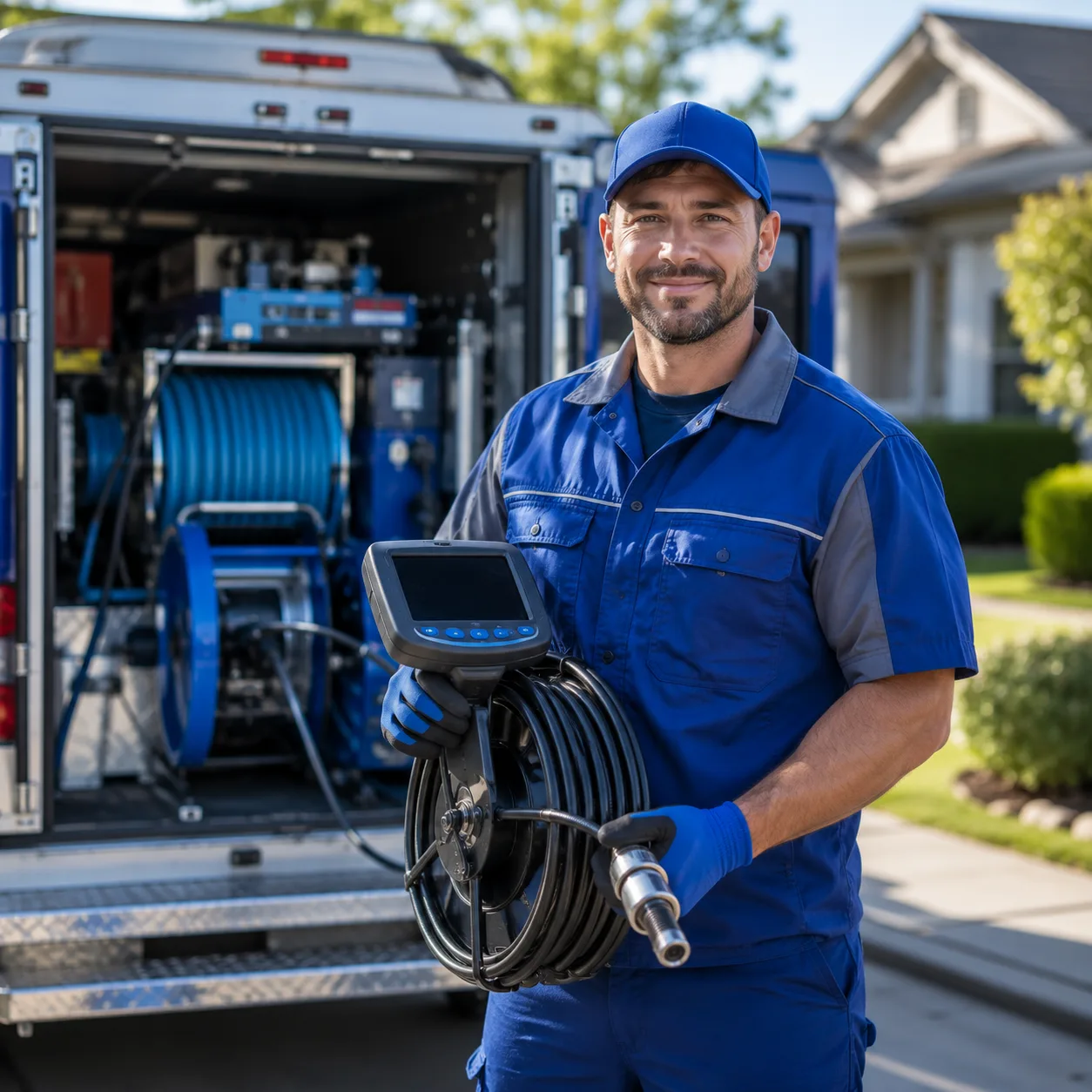 Local drainage restoration specialists in Mingus, TX