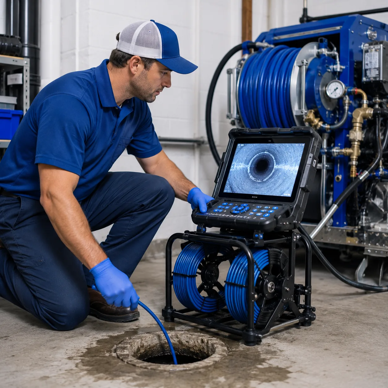 Drainage restoration professionals serving Mingus, TX